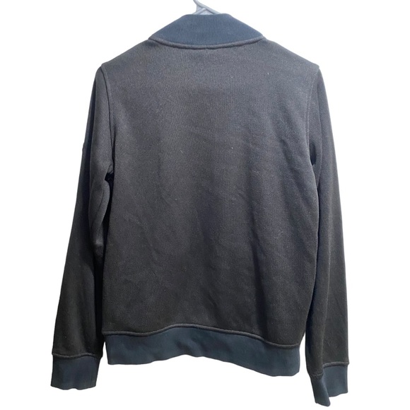 Black Eddie‎ Bauer Bomber Jacket size XS EUC - Picture 3 of 8